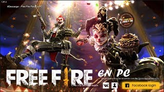 Descargar Free Fire Para PC