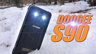 Обзор Doogee S90 с модульной системой! Дуджи С90 - не то, чего мы ждали...