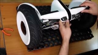 Ninebot Mini - устанавливаем выключатель для мерзкой пищалки - turning off the beeper