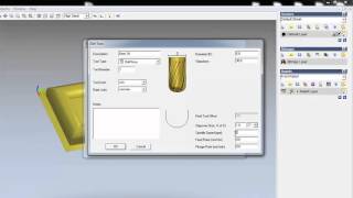 Artcam 2008 3D işleme