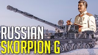New Russian Skorpion G • SU-130PM • Bias Intensifies ► World of Tanks SU-130PM Gameplay