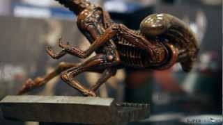 Dog Alien Statue Review