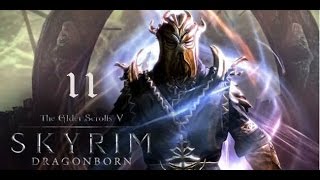 Skyrim - Dragonborn. 11 серия (Поместье Северин, угольное вино и курган Колбьерн)