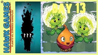 Plants vs Zombies 2 Jingle Brainz World Day 13 (Locked and Loaded)