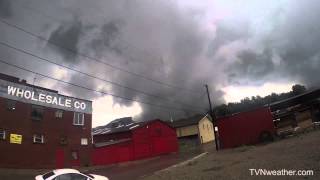 NEW video from KY/VA Appalachian Mountain storm chase! July 27, 2014