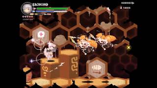 Echidna Wars DX LPlay Sachiho