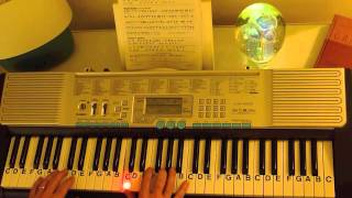 How to Play ~ Unchained Melody ~ The Righteous Brothers ~ LetterNotePlayer ©