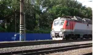 ЭП20-025 с поездом 012Ч Москва - Адлер