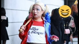 할리퀸 코스프레한 연예인 TOP5