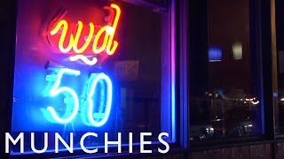 Molecular Gastronomy and Kitchen Laboratories: Chef's Night Out with WD~50