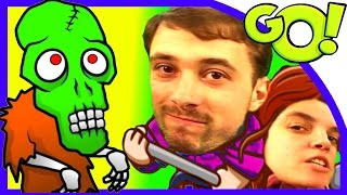 Новая ВСТРЕЧА Болтушки и Проходимца с ЗОМБИКАМИ! #221 Мультик ИГРА для детей