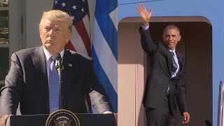 President Donald Trump Claims Obama Didn't Call Families of Slain Military