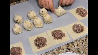 МАНТЫ Узбекские, Правильные -Как Приготовить Вкусные Манты с Говядиной.