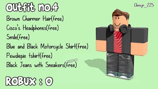 14 Roblox FREE Fans Outfits [0 robux outfits]