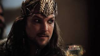Sandor abandona duelo, deixando Marek enfurecido em "A Terra Prometida", não perca!