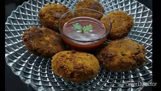 Beef cutlet //meat cutlet //tea time snack