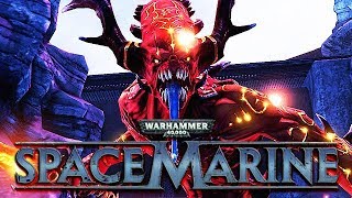 Warhammer 40k Space Marine Gameplay German - Das Chaos bricht aus