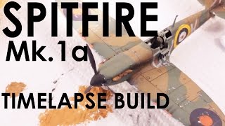 Building Airfix Spitfire Mk1a - Model Aircraft