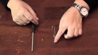 How to Twist a Head Pin for Earrings : Fun & Decorative Crafts