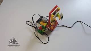 Lego Wedo - Вентилятор