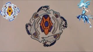 Как нарисовать Кровавый Луинор L4- Бейблэйд! How to draw Bloody Luinor L4 - Beyblade! Bambino KIDS