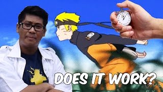 Does the Naruto Run Really Work?