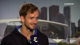 Даниил Медведев – о матче с Вавринкой и выступлении на Australian Open