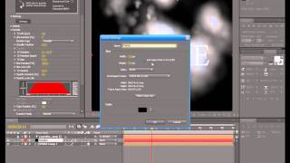 Создаем дымящийся текст в Adobe After Effects