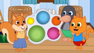 Famille d'Écureuil - Énorme Simple Dimple Animé 2021 en Français