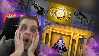 ОТКРЫВАЮ НОВЫЕ КЕЙСЫ CS:GO *РАСКОЛОТАЯ СЕТЬ*