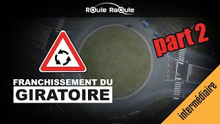 ROND POINT (GIRATOIRE) - FRANCHISSEMENT - ??Permis 2020