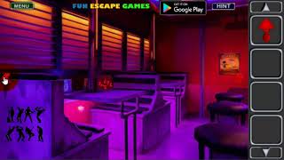 Fun Neon Room Escape Walkthrough  FunEscapeGames.com (Original)
