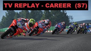 MotoGP Mod 2018 | Career #123 | #MisanoGP | Race 13/18 | TV REPLAY