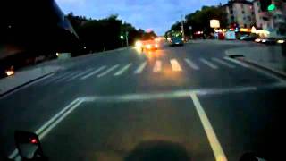 Кто не прав?Авария мотоцикла/Moto crash(strangeworlds.at.ua)
