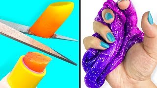 Learn How To Make SLIME ASMR VIDEO! CRAZY DIY No Borax Recipes!