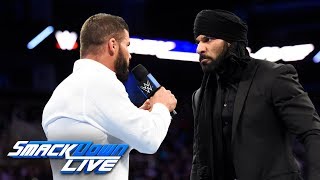 Jinder Mahal gives a "Roode Awakening" to Bobby Roode: SmackDown LIVE, Feb. 20, 2018