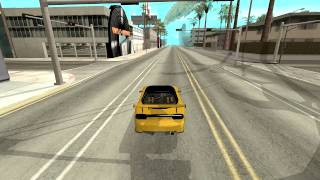 GTA Sa - Drifting with Handlings Part 1