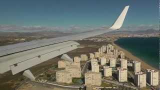 (HD) MUST SEE In flight Ryanair from Eindhoven (EIN) to Alicante (ALC) - 02-02-2013