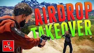 HOW TO DOMINATE AN AIRDROP | Rust DUO Survival #2