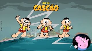 George Pig Play -  Jogo do Cascão da Turma da Mônica -  fases 1 2 3