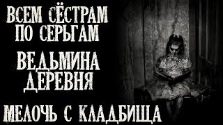Истории на ночь (3в1): 1.Всем сёстрам по серьгам, 2.Ведьмина деревня, 3.Мелочь с клад6ища