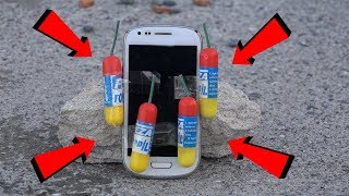 TORPİL İLE TELEFON PATLATMAK! - (HAVAİ FİŞEK GÖSTERİSİ)