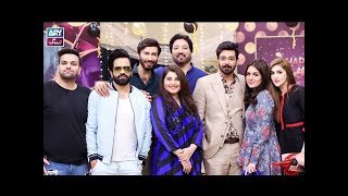 "Ab to Peena Paray ga" played by Faysal Qureshi,Sana Faysal,Aijaz Aslam & Aadi