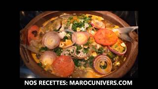 Tajine aux daurades