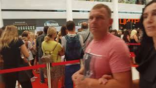 Открытие H&M в Украине/ Lavina Mall