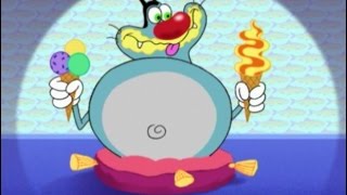 Огги и тараканы - Беременный Огги S1E18 / Oggy and the Cockroaches - Nine Months and Counting