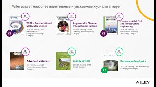 ВЕБИНАР: Wiley Online Library: поиск научной информации и подходящего журнала (18 декабря 2019 г.)