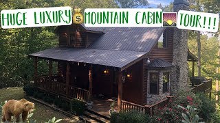 Luxury Cabin in the Woods | Mountain Cabin Tour | Blue Ridge Georgia Mountains