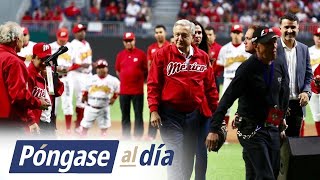 Tocan a AMLO abucheos: Póngase al día