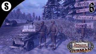 Прохождение Men of War: Assault Squad 2 | German Battalion | ( The Surprise Attack ) #6